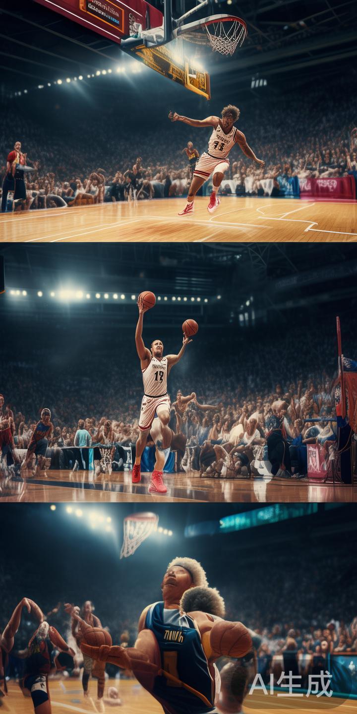 雷竞技篮球赛事深度解析与精彩瞬间全景回顾 每场篮球比赛都充满了令人惊叹的瞬间——飞身扣篮、精